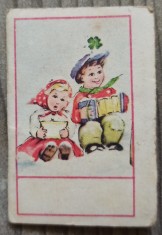 Agenda calendar format liliput, tiparita de Socec, 1945 foto
