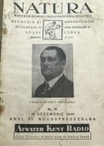 U. CRT Interbelica - Revista Natura - Nr. 10 1930