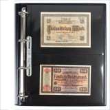 Cumpara ieftin Folii pentru bancnote, Compact A4-Special, cu 2 buzunare de 145 x 220 mm