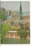 FA111 -Carte Postala- FRANTA - Paris. Notre-Dame de Paris , necirculata 1966