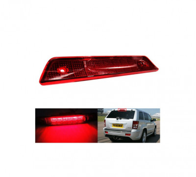 Lampa frana spate centrala JEEP GRAND CHEROKEE (WH), 01.2005-07.2010, Taiwan, cu diuza spalator; LED; Omologare: SAE foto