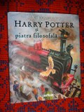 Harry Potter si piatrafiilosofala - J.K.Rowling / editura Arthur, an 2019, editie ilustrata