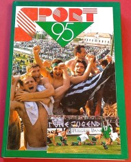 Album-Anuar SPORT 1995 UNGARIA (fotbal,diverse sporturi, statistica, etc...)