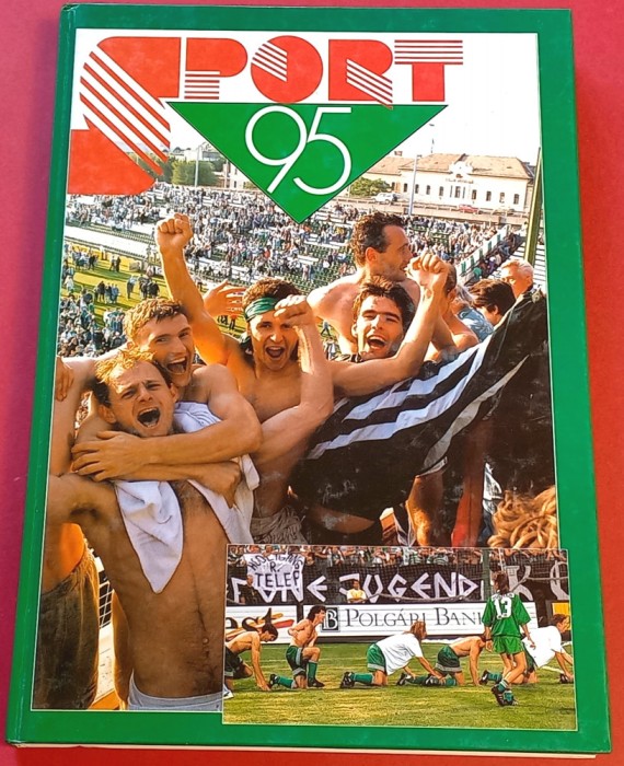 Album-Anuar SPORT 1995 UNGARIA (fotbal,diverse sporturi, statistica, etc...)