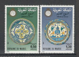 Maroc.1981 Saptamina nevazatorilor-Ceramic MM.99, Nestampilat