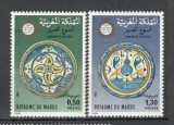 Maroc.1981 Saptamina nevazatorilor-Ceramic MM.99, Nestampilat