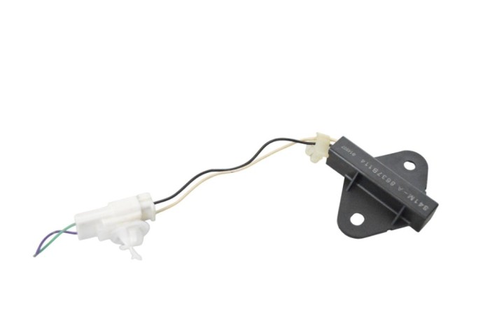 Antena Keyless Entry MITSUBISHI OUTLANDER III GG_W, GF_W, ZJ 2015 OEM: A8637B114 25433452