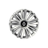 Cumpara ieftin Set 4 Capace Roti pentru Renault Nou, model Royal Gray, R16, RENAULT