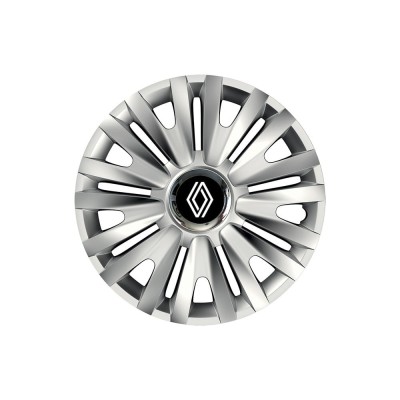 Set 4 Capace Roti pentru Renault Nou, model Royal Gray, R16, RENAULT foto