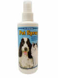 Spray antiparazitar extern, Pet Spray, 200 ml, Pasteur