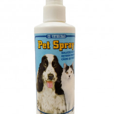 Spray antiparazitar extern, Pet Spray, 200 ml