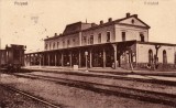 FOCSANI VRANCEA GARA CIRCULATA,ROMANIA., Printata