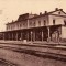 FOCSANI VRANCEA GARA CIRCULATA,ROMANIA.