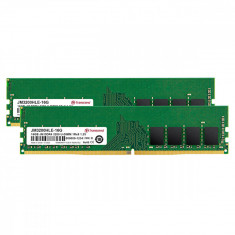 Memorie server Transcend JetRam 32GB (2x16GB) DDR4 3200MHz CL22 1.2V 1Rx8 2Gx8 Dual Channel Kit foto