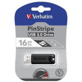 USB Flash Drive PinStripe 3.2, 16GB, Verbatim