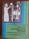 Manual, Utilajul si tehnologia meseriei de mecanic in ind. alimentara / R3S, Alta editura