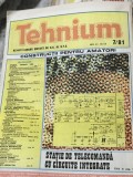 ZRL Revista - Tehnium - An. 1981 , Nr.7