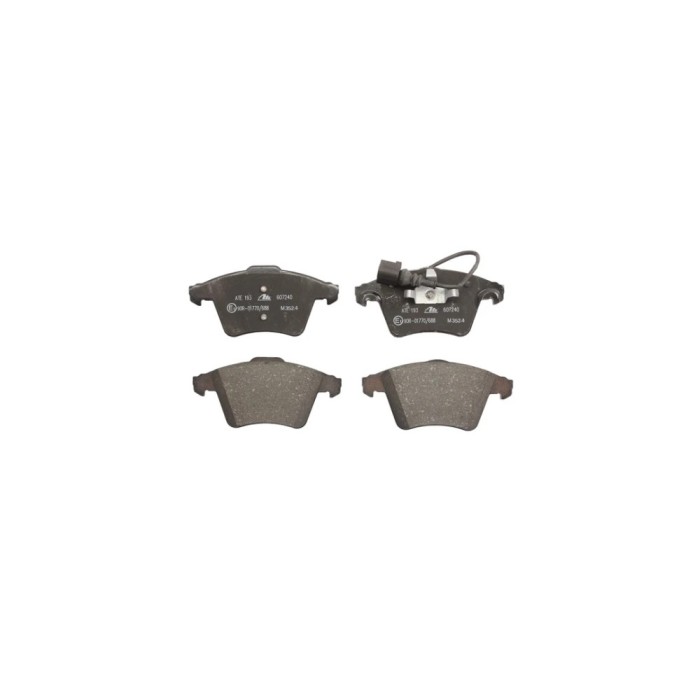 Placute frana VW TRANSPORTER V platou sasiu 7JD 7JE 7JL 7JY 7JZ 7FD ATE 13046072402