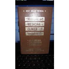 Manual de Medicina Clinica-Specialitati - J. A. B. Collier, J. M. Longmore, T. J. Hodgetts