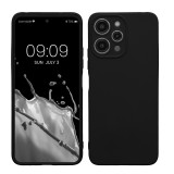 Husa Kwmobile pentru Xiaomi Redmi 12, Negru, Silicon, 61879.47