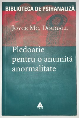 Pledoarie pentru o anumita anormalitate, Joyce McDougall foto