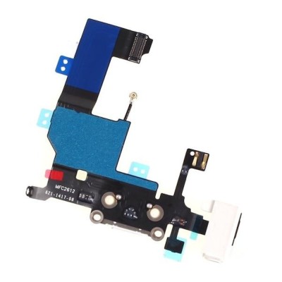 Flex incarcare iPhone 5, Alb foto