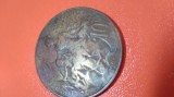 MONEDA 10 CENTIME 1900