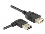 VERL&Auml;NGERUNGSKABEL EASY-USB 2.0-A STECKER LINKS/RECHTS GEWIN 83551 DELOCK