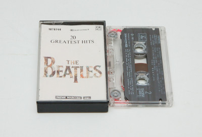 The Beatles - 20 Greatest Hits - caseta audio foto