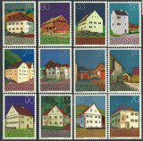 Cumpara ieftin Liechtenstein 1978 - Cladiri, uzuale, serie neuzata