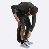 Pantalon de trening cu fermoar ușor de &icirc;mbrăcat Verde Oliv