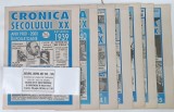 REVISTA CRONICA SECOLULUI XX , 7 REVISTE , Nr. 1-7 , ADEVARUL DESPRE ANII 1939 - 1945