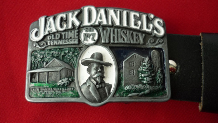 CATARAMA, PAFTA SI CUREA JACK DANIELS