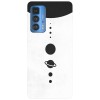 Husa compatibila cu Motorola Edge 20 Lite model Aligned planets, Silicon, TPU, Viceversa, Transparent, Carcasa