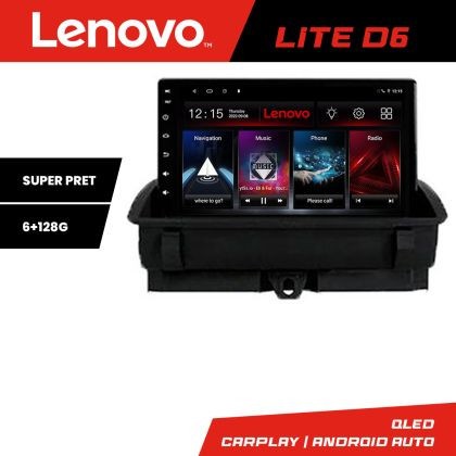 Navigatie Audi Q3 2011-2018 Android radio gps internet 8 core 6+128GB 4-Core Lenovo CarStore Technology