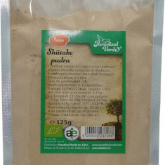 Shiitake Pudra Paradisul Verde 125gr