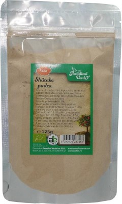 Shiitake Pudra Paradisul Verde 125gr foto