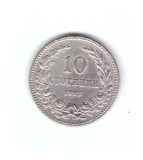 Moneda Bulgaria 10 stotinki 1912, stare buna, curata