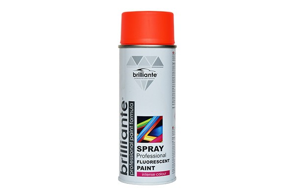 Vopsea Spray Fluorescenta Rosu 400 ml