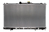 Radiator racire Mitsubishi Galant, 10.1996-07.2001, motor 2.0, 100 kw, 2.4, 110 kw; 2.5 V6, 120 kw, benzina, cutie automata, cu/fara AC, 710x375x34 m, Rapid