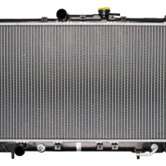 Radiator racire Mitsubishi Galant, 10.1996-07.2001, motor 2.0, 100 kw, 2.4, 110 kw; 2.5 V6, 120 kw, benzina, cutie automata, cu/fara AC, 710x375x34 m