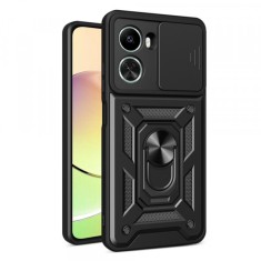 Husa pentru Huawei nova 11 SE / nova 12 SE, Techsuit, CamShield, Neagra