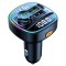 Modulator FM 12-24V Bluetooth 5.0 cu functie de incarcator auto 20W Super Charge PD20W si port USB C - C22