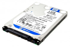 HDD laptop WD Blue, 1TB, 5400Rpm, 8Mb, 2.5&amp;quot; SATA 3 - WD10JPVX foto