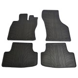 Set covorase auto din cauciuc Seat Leon 2013-03.2020 (5 usi), Vw Golf 8 Hatchback 2020- (5 usi, Manual), Golf 7 4Motion 2012-12.2019, Negru, Gledring