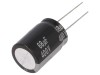 Condensator electrolitic THT 68uF 400V &Oslash;18x25mm &plusmn;20%