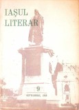 IASUL LITERAR. REVISTA A UNIUNII SCRIITORILOR DIN R.P.R. 9, SEPTEMBRIE 1959-COLECTIV-338540
