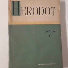Herodot Istorii volum 1