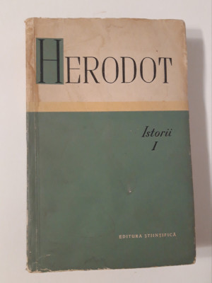 Herodot Istorii volum 1 foto