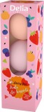 Bombe de baie Capsuni&amp;Afine&amp;Piersica Dairy Fun, 3 x 100g, Delia Cosmetics